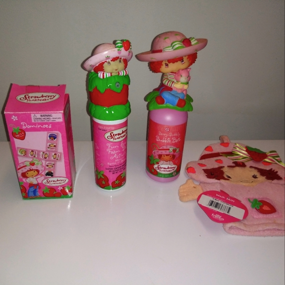 Strawberry Shortcake bundle